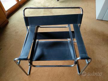 Coppia poltrone di design modernariato