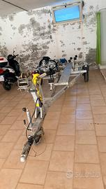 Carrello stradale Ellebi LBN 14A