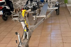 Carrello stradale Ellebi LBN 14A