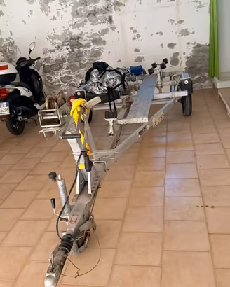 Carrello stradale Ellebi LBN 14A