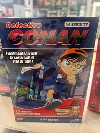 Box dvd nuovi sigillati dragon ball conan ken