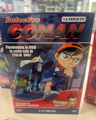Box dvd nuovi sigillati dragon ball conan ken