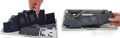 Macbook pro ssd nvme batteria  HD parti spars