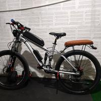 e-bike full sospensioni