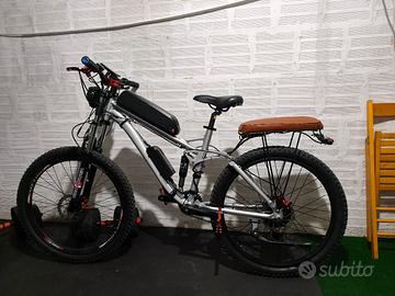 e-bike full sospensioni