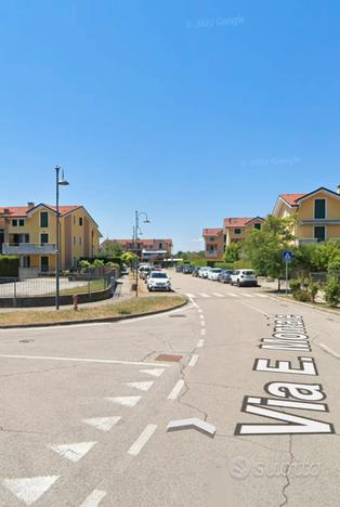 Cazzago centro appartamento con giardino