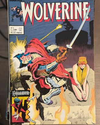 Wolverine n. 3 (Play Press gennaio 1990)
