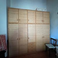 Armadio grande Midollino e Bambu