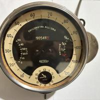 Tachimetro quadrante Metron Fiat 508 Balilla epoca