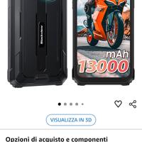  3 Cellulari  Blackview BV6200 Pro