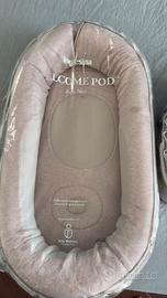 Welcome pod + cuscino allattamento inglesina rosa