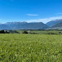 Appartamento piano terra in Val di Non