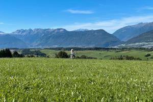 Appartamento piano terra in Val di Non