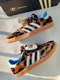 adidas Samba Nylon Wales Bonner marrone scuro 38.5