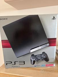 PlayStation 3 250 GB/GO + n.6 giochi