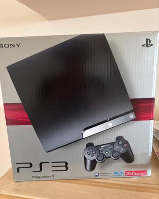 PlayStation 3 250 GB/GO + n.6 giochi