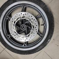 Cerchio Honda sh 300 i con disco e pneumatico