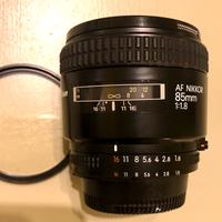 Nikon Nikkor AF 85 mm F 1.8