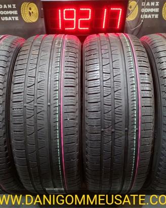 4 GOMME 255 55 20 PIRELLI 4 STAGIONI 80/90%