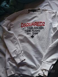 felpa senza cappuccio 