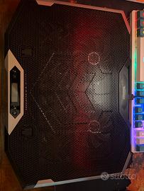 Base raffreddamento USB pc portatile