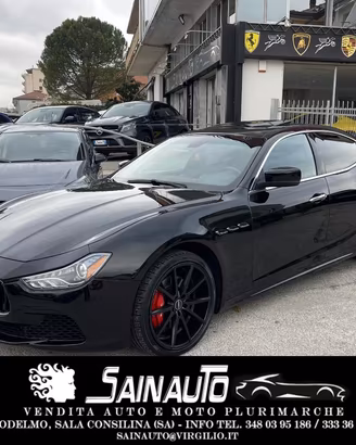 Maserati Ghibli 3.0 V6 S 410 cv Q4 garanzia