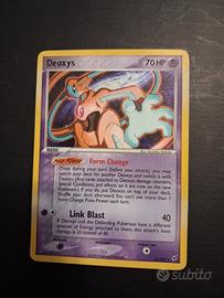 Carta Pokemon Deoxis