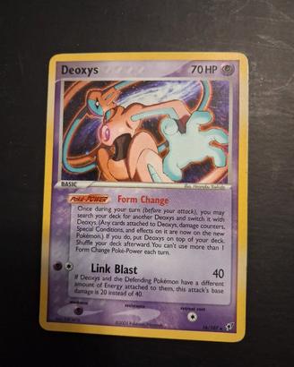 Carta Pokemon Deoxis