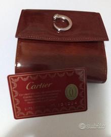 Portafoglio Cartier Vintage modello panther  Nuovo