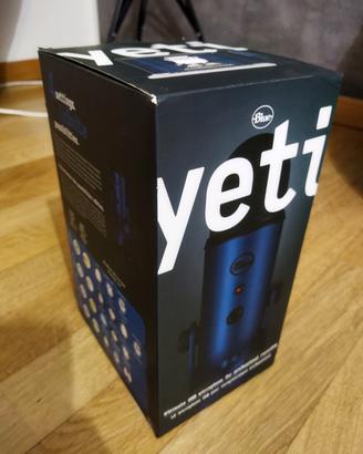 Microfono Blue Yeti