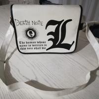 Death Note - L Lawliet (Borsa a Tracolla)