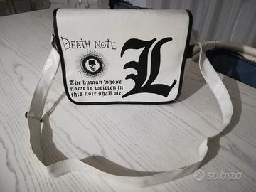 Death Note - L Lawliet (Borsa a Tracolla)