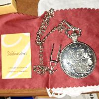 Orologio da taschino argento stile 800