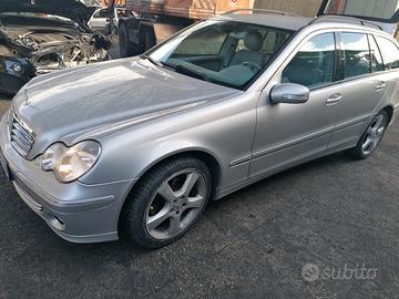 MERCEDES CLASSE C 2.2 CDI W203 MOTORE 646962