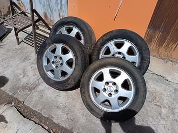 Gomme 195/65/15 + cerchi opel