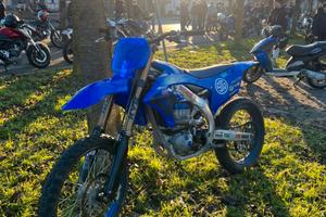 Yamaha yzf 450 2024 targata