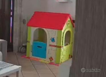 casetta bimbi da giardino Feber