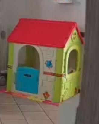casetta bimbi da giardino Feber