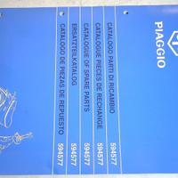 CATALOGO PARTI DI RICAMBIO LIBERTY PIAGGIO 594577