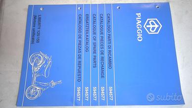 CATALOGO PARTI DI RICAMBIO LIBERTY PIAGGIO 594577