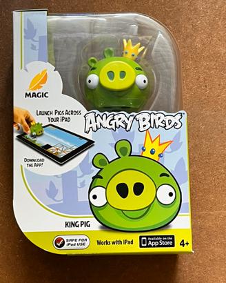 Gioco per ipad Angry Birds king pig