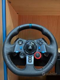 Logitech g29 + cambio manuale PS4/PS5/PC