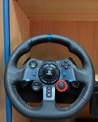 Logitech g29 + cambio manuale PS4/PS5/PC