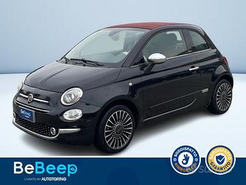 FIAT 500C 0.9 T.AIR T. LOUNGE 105CV