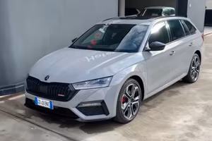 Skoda Octavia ViRS plug in Hybrid 