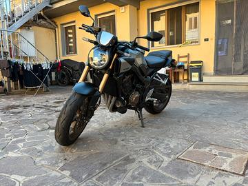 Honda cb650r