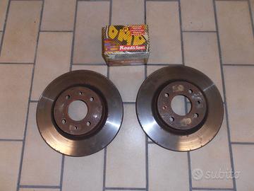Dischi Freno anteriori per clio 1.8 16v 2.0 willia
