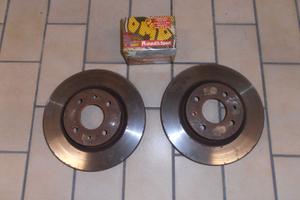 Dischi Freno anteriori per clio 1.8 16v 2.0 willia