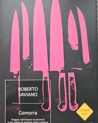 LIBRO “GOMORRA” ROBERTO SAVIANO