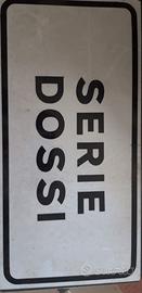 appendice cartello serie di dossi